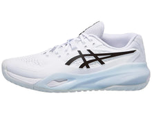 Load image into Gallery viewer, Asics Men's Gel Resolution X Hard Court WIDE 2E (White/Black)
