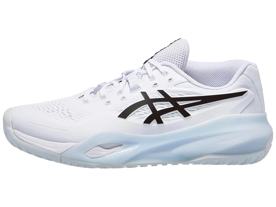 新品GEL-RESOLUTION X OC25.5 (ホワイト/ブラック)2E Asics Men's Gel Resolution X Hard Court WIDE 2E (White/Black