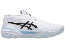 Load image into Gallery viewer, Asics Men's Gel Resolution X Hard Court WIDE 2E (White/Black)

