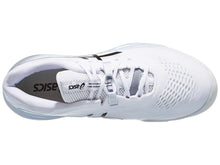 Load image into Gallery viewer, Asics Men's Gel Resolution X Hard Court WIDE 2E (White/Black)
