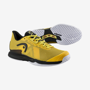 HEAD Men's Sprint Pro 3.5 AC Tennis Shoes (BNBK)