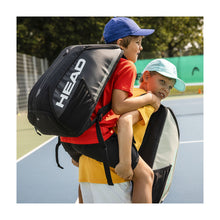 Load image into Gallery viewer, Head Tour Tennis Backpack 25L BKWH
