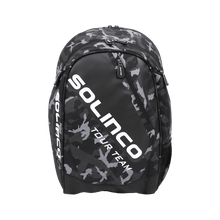 Load image into Gallery viewer, Solinco Tour Backpack Blackout v2 (Midnight Camo)
