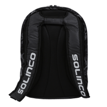 Load image into Gallery viewer, Solinco Tour Backpack Blackout v2 (Midnight Camo)
