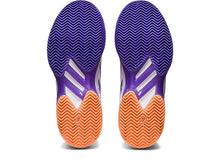 Load image into Gallery viewer, Asics Women&#39;s Solution Speed FF 2 Clay Court (White/Amethyst)
