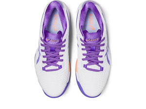 Asics Women's Solution Speed FF 2 Clay Court (White/Amethyst)