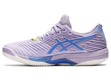 Load image into Gallery viewer, Asics Women&#39;s Solution Speed FF 2 Clay (Murasaki/Periwinkle Blue)

