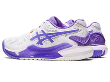 Load image into Gallery viewer, Asics Women&#39;s Gel-Resolution 9 (White/Amethyst)
