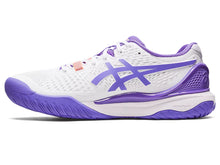 Load image into Gallery viewer, Asics Women&#39;s Gel-Resolution 9 (White/Amethyst)
