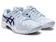 Load image into Gallery viewer, Asics Junior Gel Resolution 8 GS (Soft Sky/Dive Blue)
