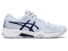 Load image into Gallery viewer, Asics Junior Gel Resolution 8 GS (Soft Sky/Dive Blue)
