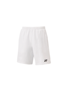 Yonex 2023 Men's Tennis Shorts (White)