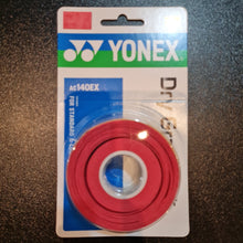 Load image into Gallery viewer, Yonex Dry Grap Overgrip (3 pack) Red
