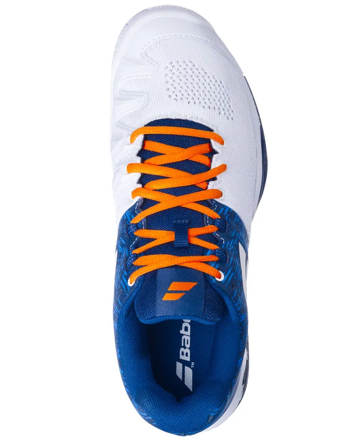 BABOLAT Men s Propulse Blast All Court White DBlue Prelli Tennis