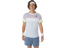 Load image into Gallery viewer, Asics 2023 Men&#39;s Match Short Sleeve Tennis Top

