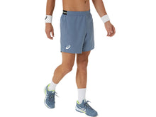 Load image into Gallery viewer, Asics Men&#39;s Match 7inch Tennis Short
