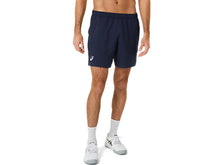 Load image into Gallery viewer, Asics Men&#39;s Court 7inch Short (Midnight)
