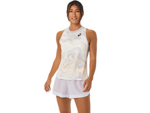 Load image into Gallery viewer, Asics 2023 Women&#39;s Match Graphic Tennis Tank
