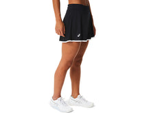 Load image into Gallery viewer, Asics Women&#39;s Court Tennis Skort (Black)
