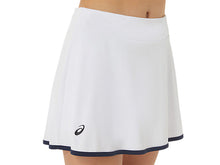 Load image into Gallery viewer, Asics Women&#39;s Court Tennis Skort (White)
