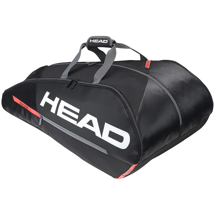 Head Tour Team 12R MonsterCombi Black Orange Prelli Tennis
