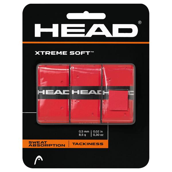 Head Extreme Soft Overgrip (3 Pack) Red