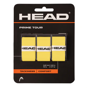 Head Prime Tour Overgrip Yellow (3 Pack)