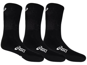 Asics Pace Crew Sock Black (1 pair)