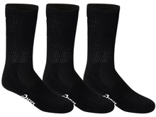 Load image into Gallery viewer, Asics Pace Crew Sock Black (1 pair)

