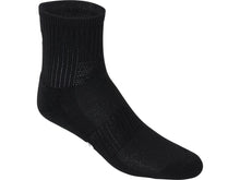 Load image into Gallery viewer, Asics Pace Quarter Sock Black (1 pair)
