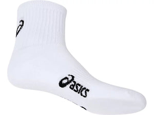 Asics Pace Quarter Sock White (1 pair)