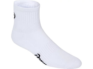 Asics Pace Quarter Sock White (1 pair)
