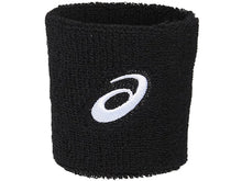 Load image into Gallery viewer, Asics Wristband (Black) 2 pack
