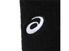 Load image into Gallery viewer, Asics Wristband (Black) 2 pack
