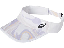 Load image into Gallery viewer, Asics Graphic Visor Brilliant White

