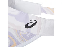 Load image into Gallery viewer, Asics Graphic Visor Brilliant White
