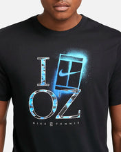 Load image into Gallery viewer, Nike Mens DriFIT OZ Tennis T-Shirt Black
