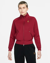 Load image into Gallery viewer, Nike Women&#39;s Heritage Tennis Jacket (Pomegranate)
