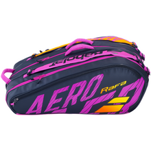 Load image into Gallery viewer, Babolat Pure Aero Rafa 12 Racquet Bag
