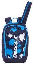 Load image into Gallery viewer, Babolat Essential Classic Club Backpack (Black/Blue/White)
