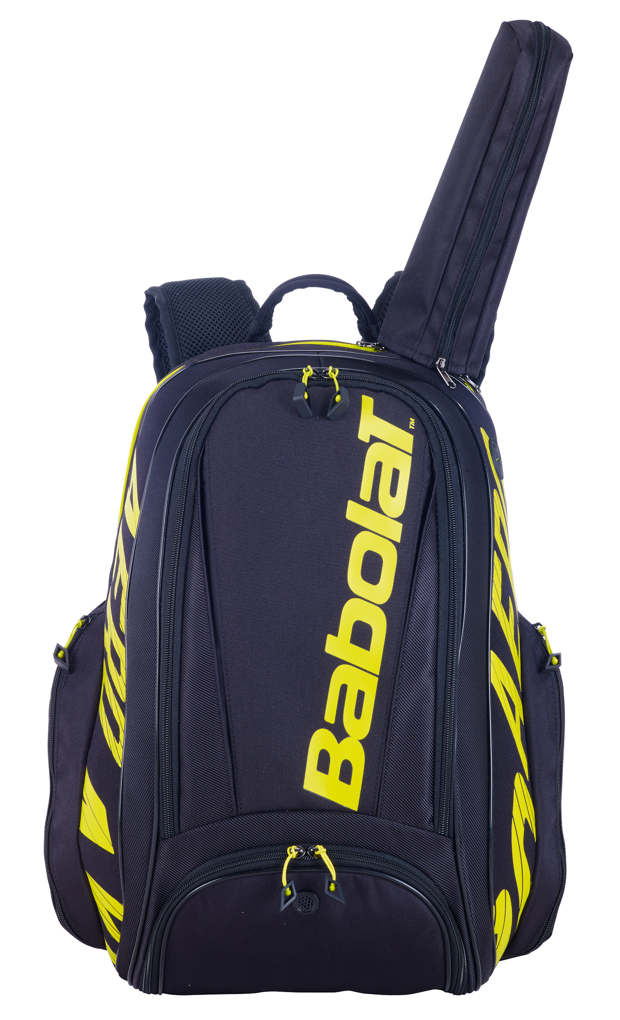 Babolat Pure Aero Tennis Backpack (Yellow/Black)