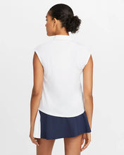 Load image into Gallery viewer, Nike Women&#39;s Victory Tennis Polo Shirt (White)
