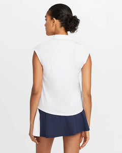 Nike Women's Victory Tennis Polo Shirt (White)