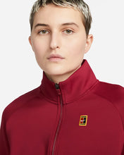 Load image into Gallery viewer, Nike Women&#39;s Heritage Tennis Jacket (Pomegranate)
