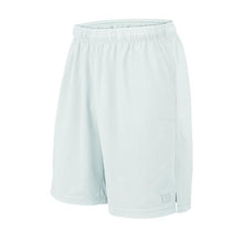 Load image into Gallery viewer, Wilson Men&#39;s Rush 9 Woven Short White
