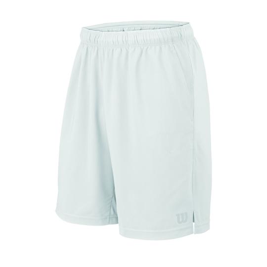 Wilson Men's Rush 9 Woven Short White