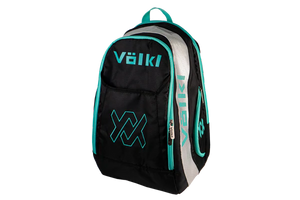 Volkl Tour Backpack Black/Turquoise/Silver