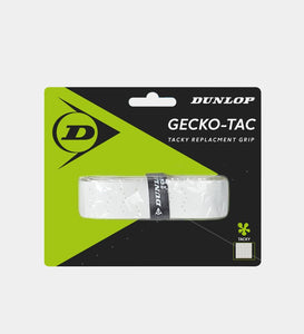 Dunlop Gecko-Tac Replacement Grip (3 Pack) White