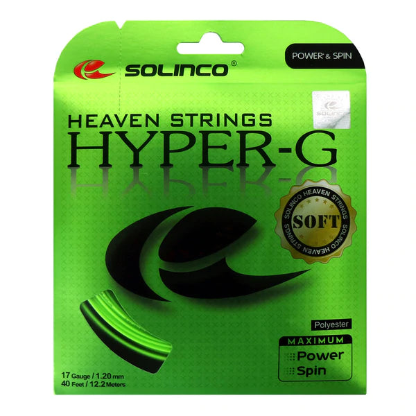 Solinco Hyper G Soft 1.25 Set