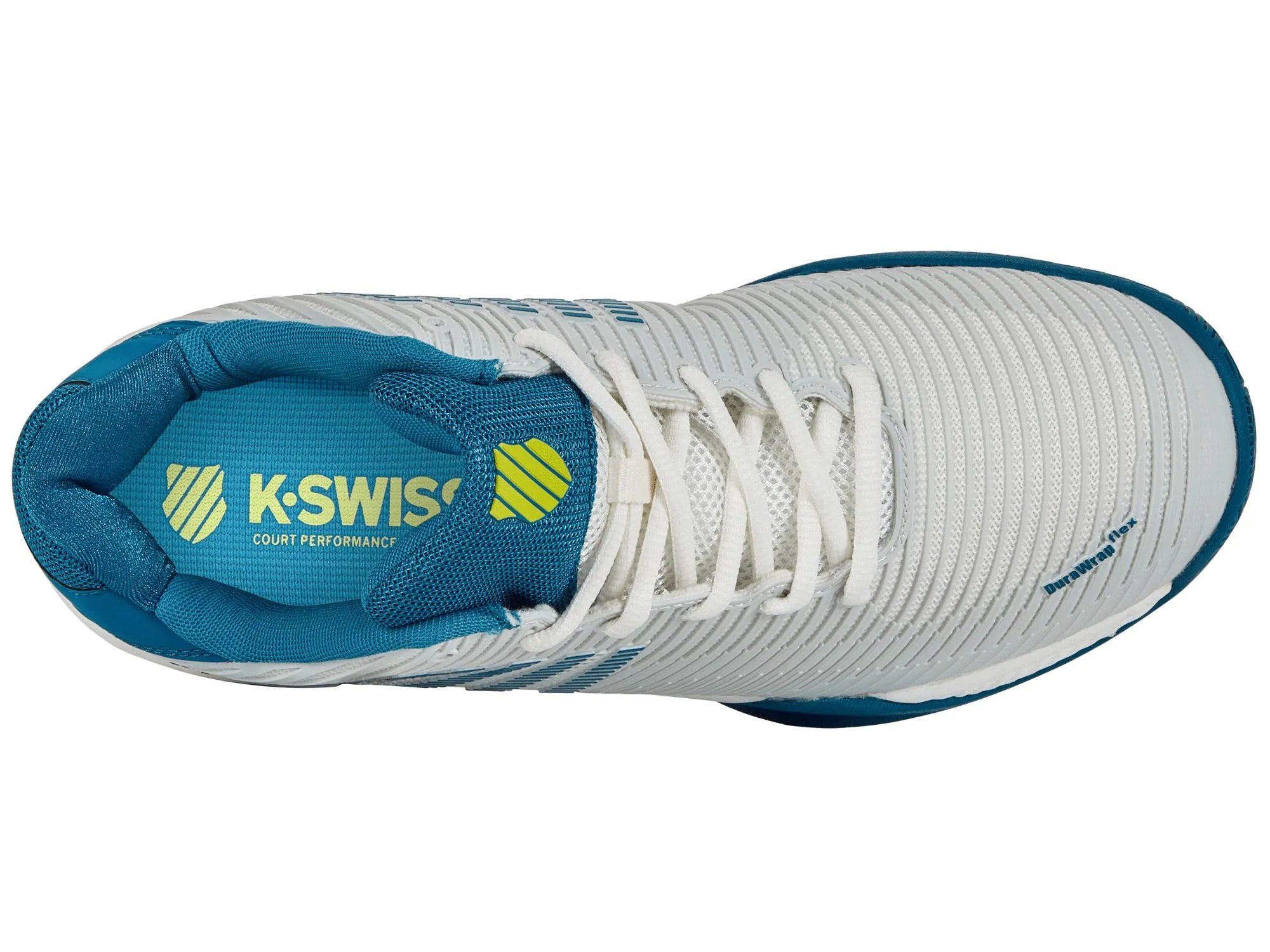 K Swiss Men s Hypercourt Express 2 All Court White Celestial